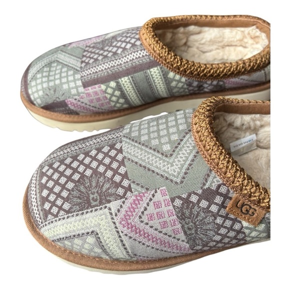 UGG Tasman Taz Sash Patchwork Print Men’s Size US 11 - Picture 2 of 15
